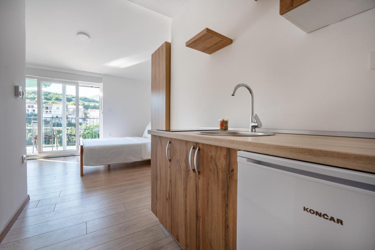 Apartments Budes Neum Exterior foto