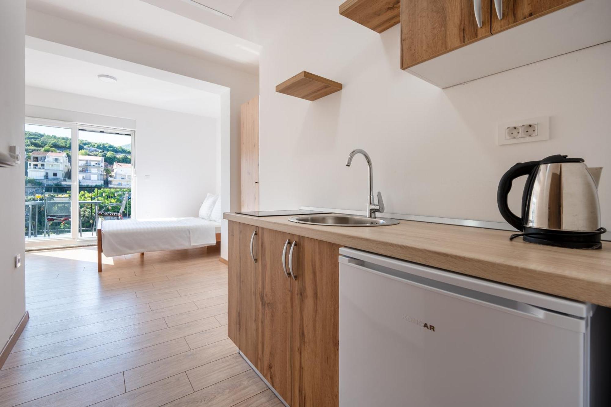 Apartments Budes Neum Quarto foto